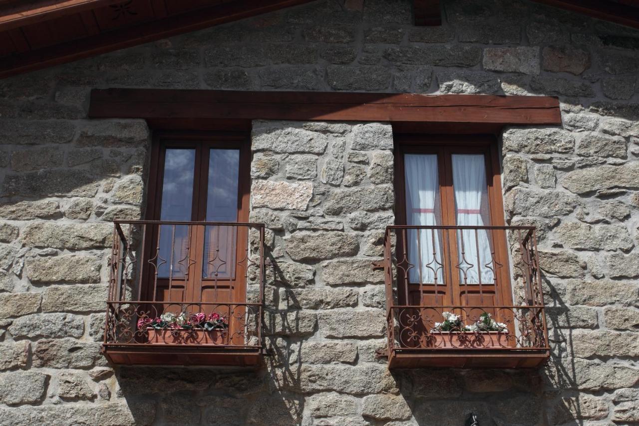 El Balconcillo Del Alberche Villa Navaluenga Eksteriør bilde
