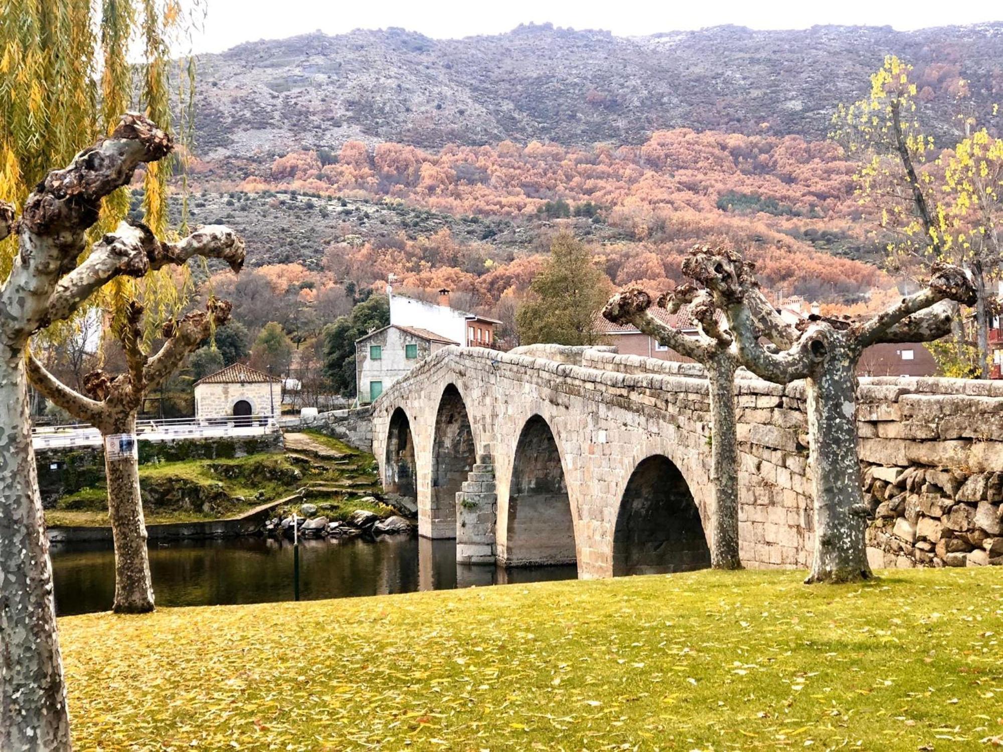 El Balconcillo Del Alberche Villa Navaluenga Eksteriør bilde